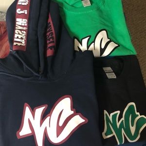 NuWaves Customs Hoodie and Tee